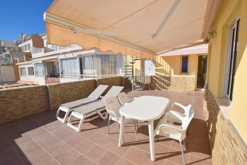 Carihuela 1ª Linea De Playa Apartment Torremolinos Exterior photo