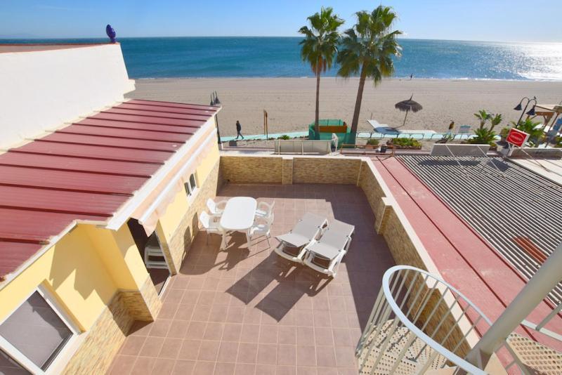 Carihuela 1ª Linea De Playa Apartment Torremolinos Exterior photo